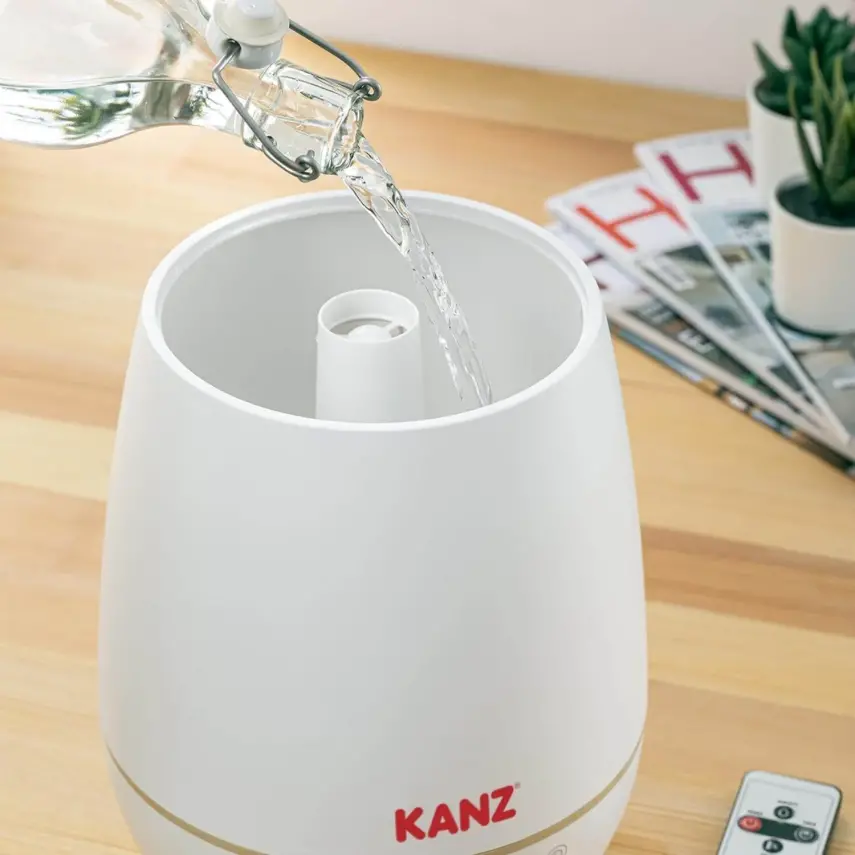 Kanz Dijital Üstten Doldurmalı Buhar Makinesi - 20