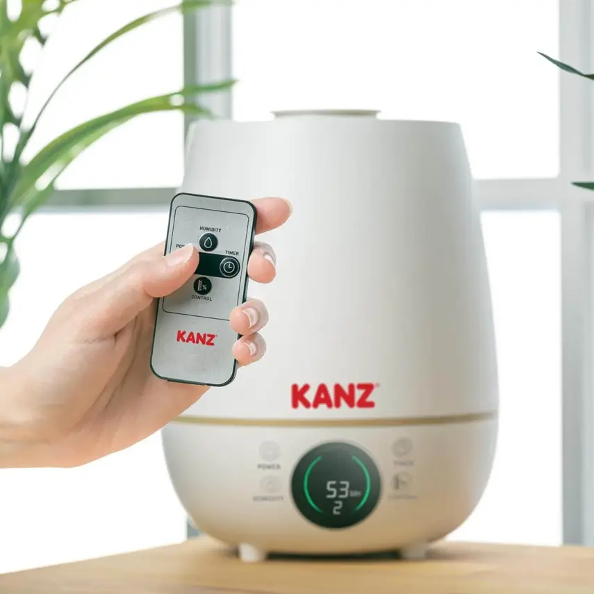 Kanz Dijital Üstten Doldurmalı Buhar Makinesi - 24