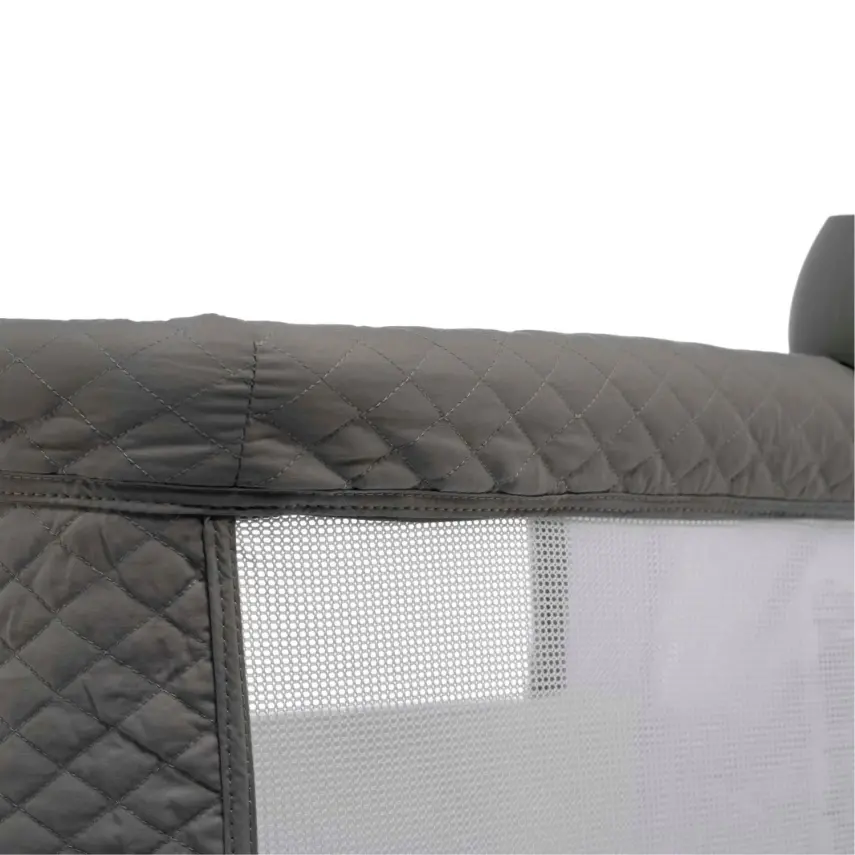 Kanz Dream N Sounds Müzikli Anne Yanı Beşik Gri - 8