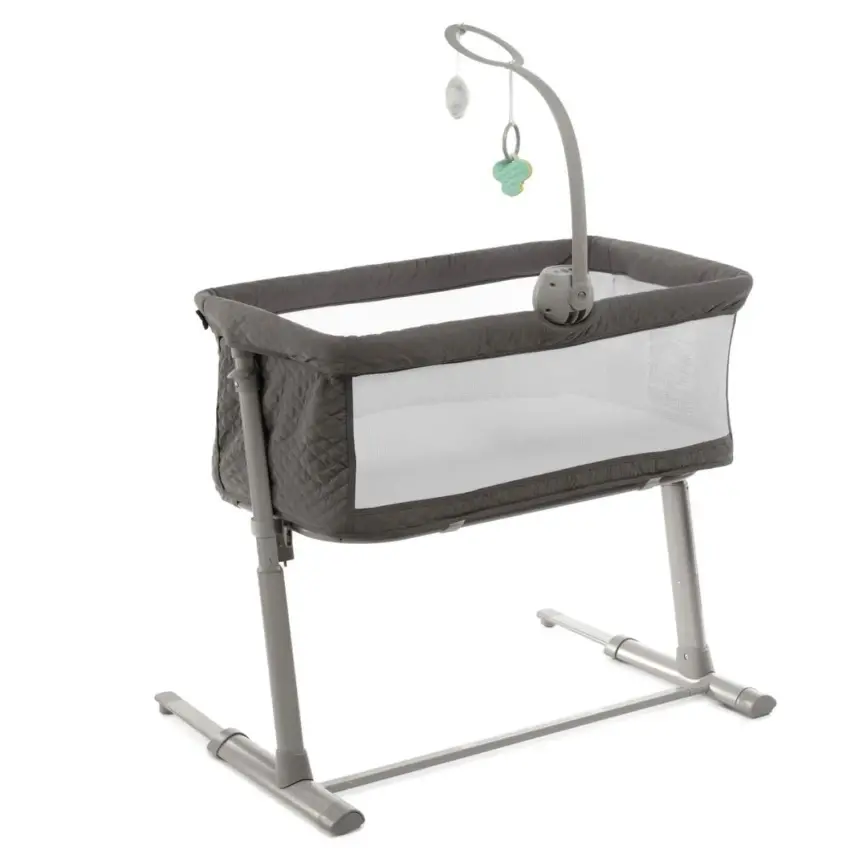 Kanz Dream N Sounds Müzikli Anne Yanı Beşik Gri - 9