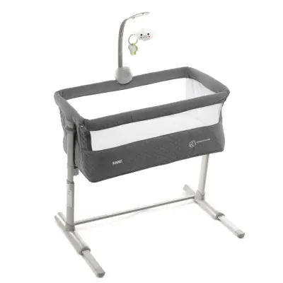 Kanz Dream N Sounds Müzikli Anne Yanı Beşik Gri - 11