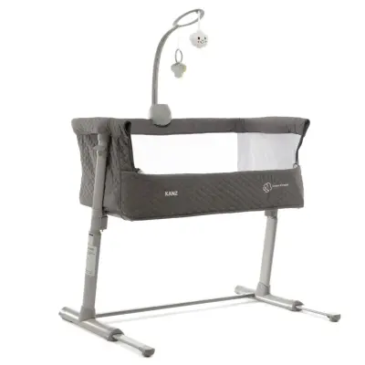 Kanz Dream N Sounds Müzikli Anne Yanı Beşik Gri - 10