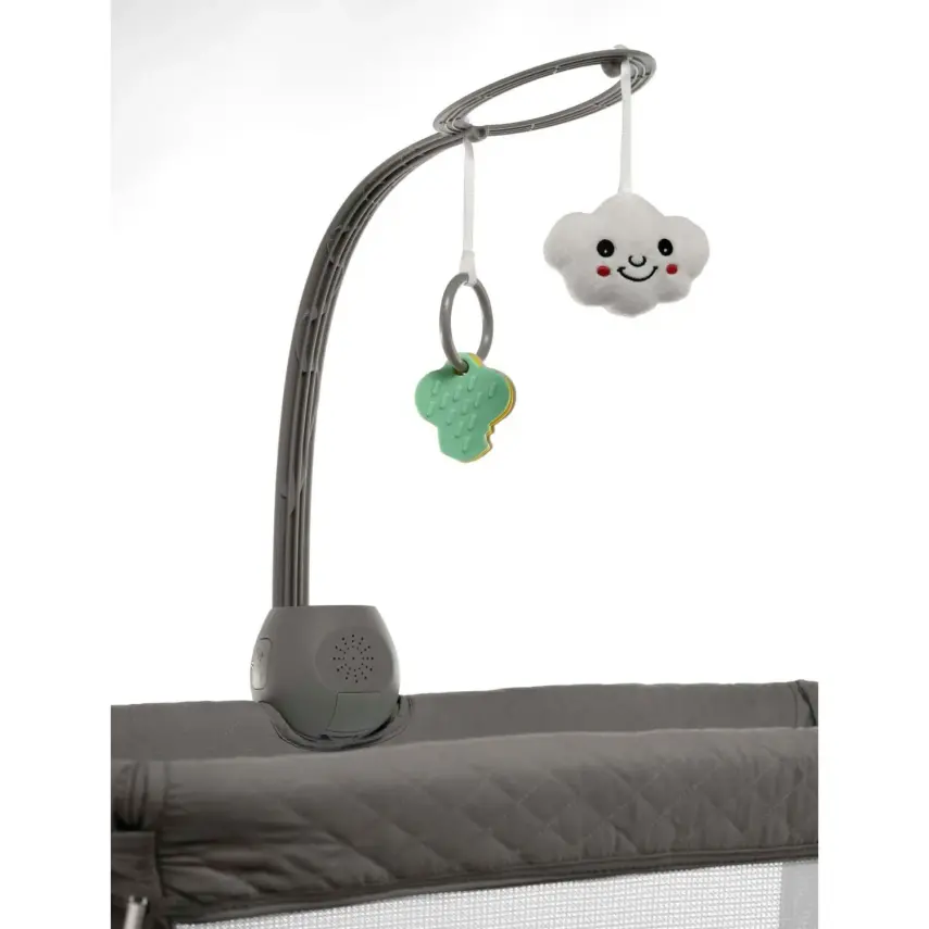 Kanz Dream N Sounds Müzikli Anne Yanı Beşik Gri - 13