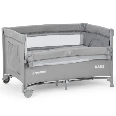 Kanz Dreamer Anne Yanı Oyun Parkı 70x120 cm Gri - 6