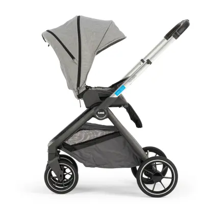 Kanz Easygo Çift Yönlü Travel Sistem-Seyahat Sistem Bebek Arabası Gri - 3