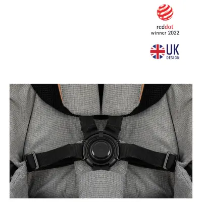 Kanz Easygo Çift Yönlü Travel Sistem-Seyahat Sistem Bebek Arabası Gri - 8