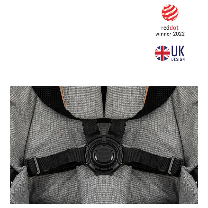 Kanz Easygo Çift Yönlü Travel Sistem-Seyahat Sistem Bebek Arabası Gri - 8