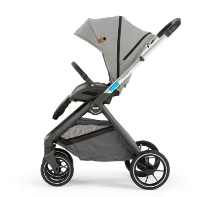 Kanz Easygo Çift Yönlü Travel Sistem-Seyahat Sistem Bebek Arabası Gri - 10
