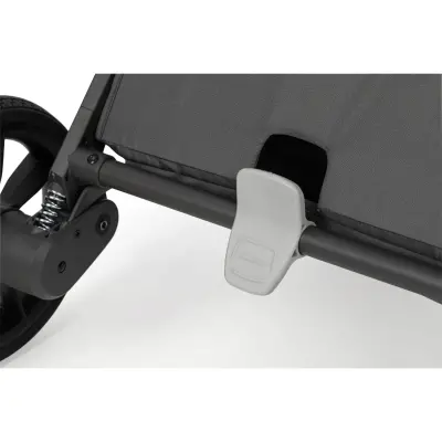 Kanz Easygo Çift Yönlü Travel Sistem-Seyahat Sistem Bebek Arabası Gri - 11