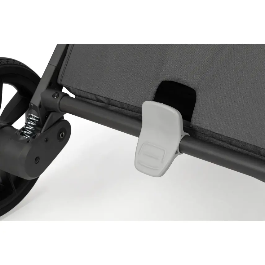 Kanz Easygo Çift Yönlü Travel Sistem-Seyahat Sistem Bebek Arabası Gri - 11