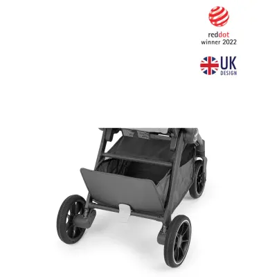 Kanz Easygo Çift Yönlü Travel Sistem-Seyahat Sistem Bebek Arabası Gri - 19