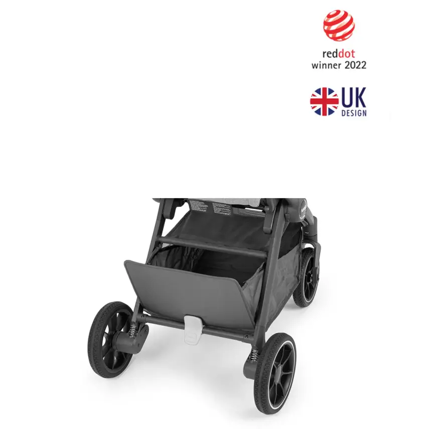 Kanz Easygo Çift Yönlü Travel Sistem-Seyahat Sistem Bebek Arabası Gri - 19