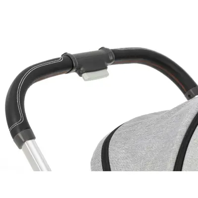 Kanz Easygo Çift Yönlü Travel Sistem-Seyahat Sistem Bebek Arabası Gri - 25