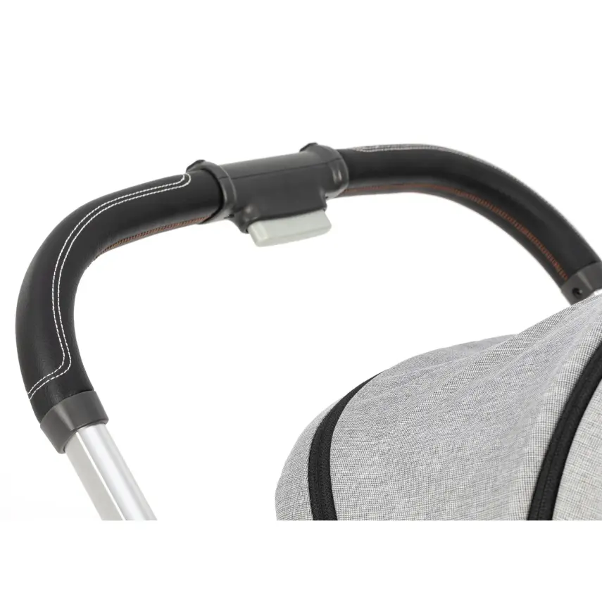 Kanz Easygo Çift Yönlü Travel Sistem-Seyahat Sistem Bebek Arabası Gri - 25