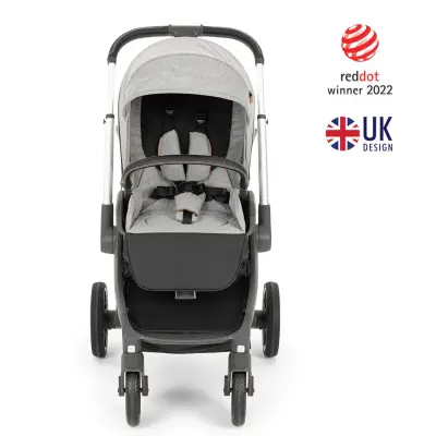 Kanz Easygo Çift Yönlü Travel Sistem-Seyahat Sistem Bebek Arabası Gri - 15