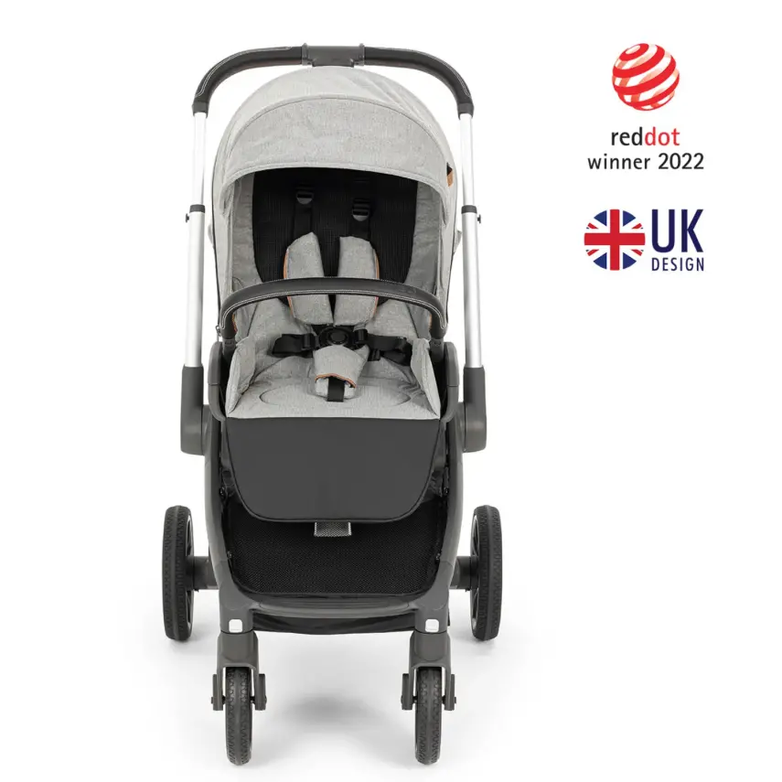 Kanz Easygo Çift Yönlü Travel Sistem-Seyahat Sistem Bebek Arabası Gri - 15