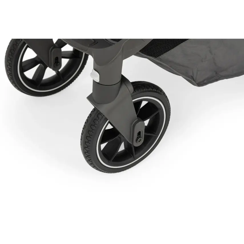 Kanz Easygo Çift Yönlü Travel Sistem-Seyahat Sistem Bebek Arabası Gri - 18