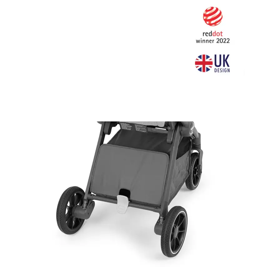 Kanz Easygo Çift Yönlü Travel Sistem-Seyahat Sistem Bebek Arabası Gri - 27