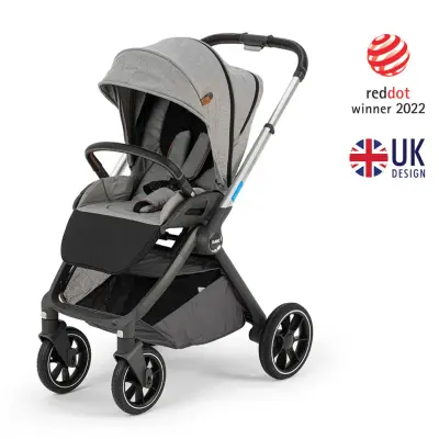 Kanz Easygo Çift Yönlü Travel Sistem-Seyahat Sistem Bebek Arabası Gri - 28