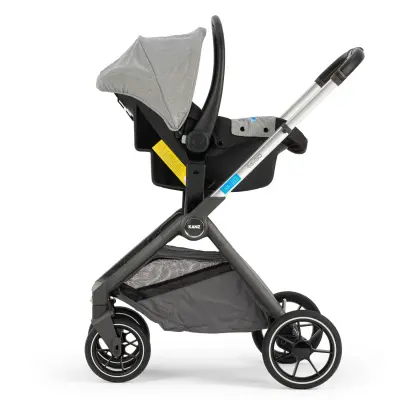 Kanz Easygo Çift Yönlü Travel Sistem-Seyahat Sistem Bebek Arabası Gri - 20