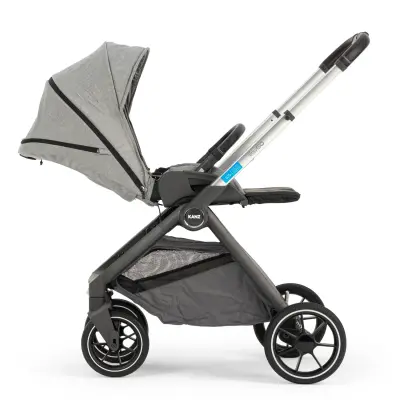 Kanz Easygo Çift Yönlü Travel Sistem-Seyahat Sistem Bebek Arabası Gri - 24