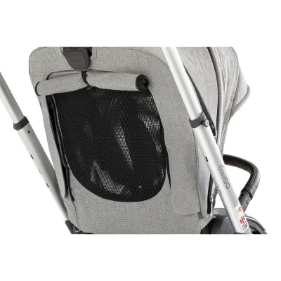 Kanz Easygo Çift Yönlü Travel Sistem-Seyahat Sistem Bebek Arabası Gri - 13