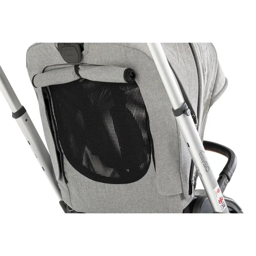 Kanz Easygo Çift Yönlü Travel Sistem-Seyahat Sistem Bebek Arabası Gri - 13