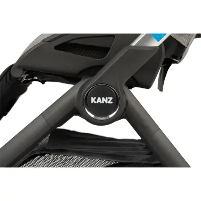 Kanz Easygo Çift Yönlü Travel Sistem-Seyahat Sistem Bebek Arabası Gri - 16