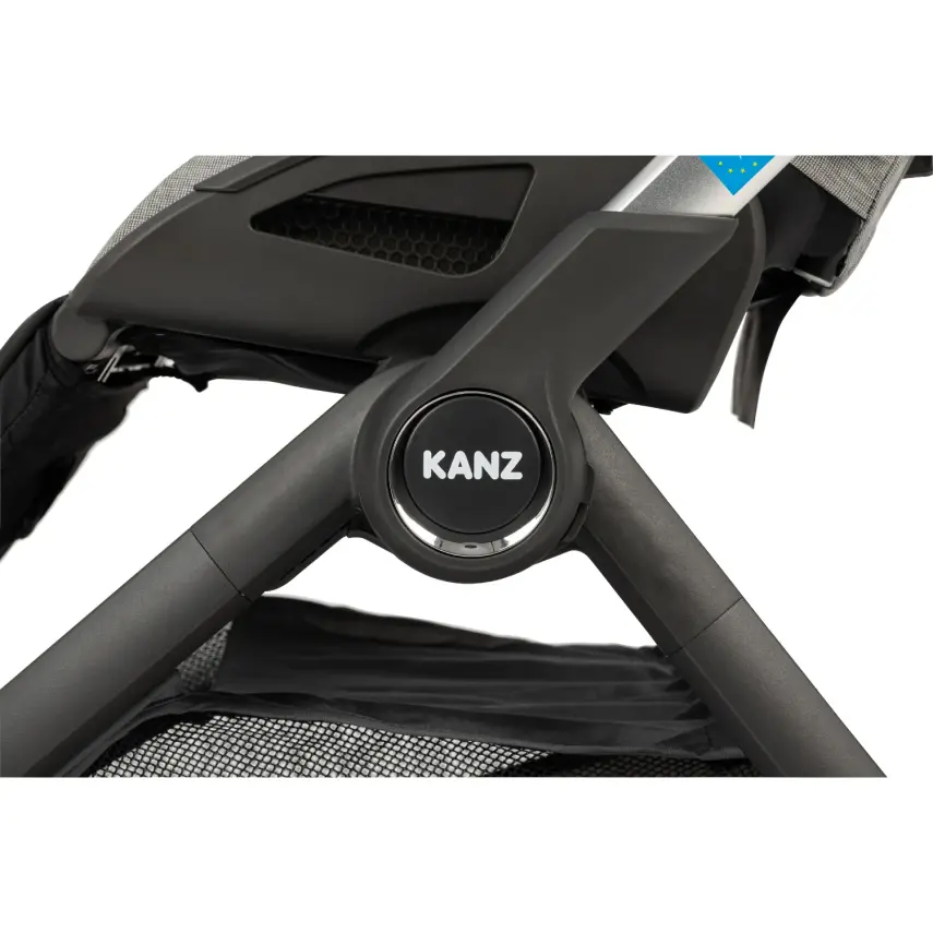 Kanz Easygo Çift Yönlü Travel Sistem-Seyahat Sistem Bebek Arabası Gri - 16