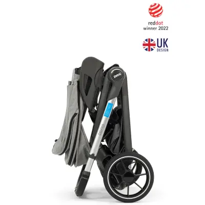 Kanz Easygo Çift Yönlü Travel Sistem-Seyahat Sistem Bebek Arabası Gri - 21