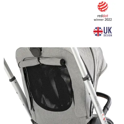 Kanz Easygo Çift Yönlü Travel Sistem-Seyahat Sistem Bebek Arabası Gri - 22