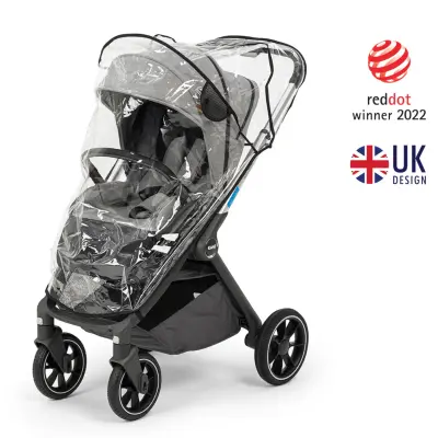 Kanz Easygo Çift Yönlü Travel Sistem-Seyahat Sistem Bebek Arabası Gri - 26