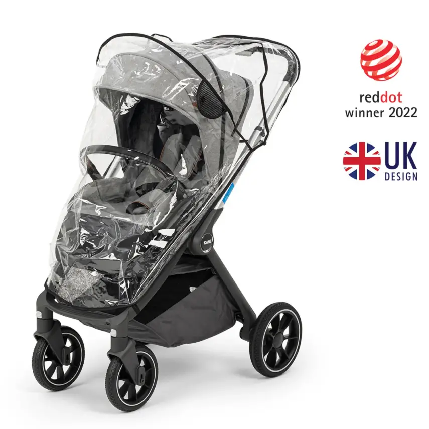 Kanz Easygo Çift Yönlü Travel Sistem-Seyahat Sistem Bebek Arabası Gri - 26