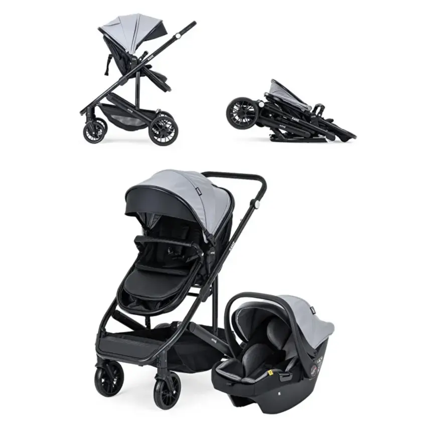 Kanz Echo Travel Sistem Bebek Arabası Grey - 3