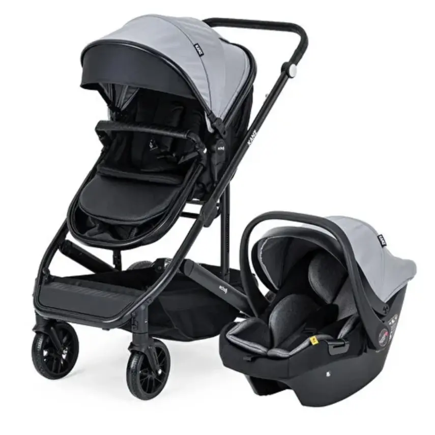 Kanz Echo Travel Sistem Bebek Arabası Grey - 1