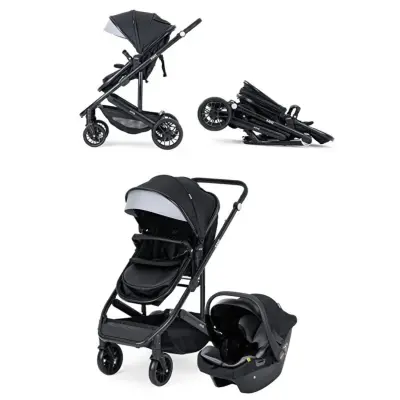 Kanz Echo Travel Sistem Bebek Arabası Siyah - 3