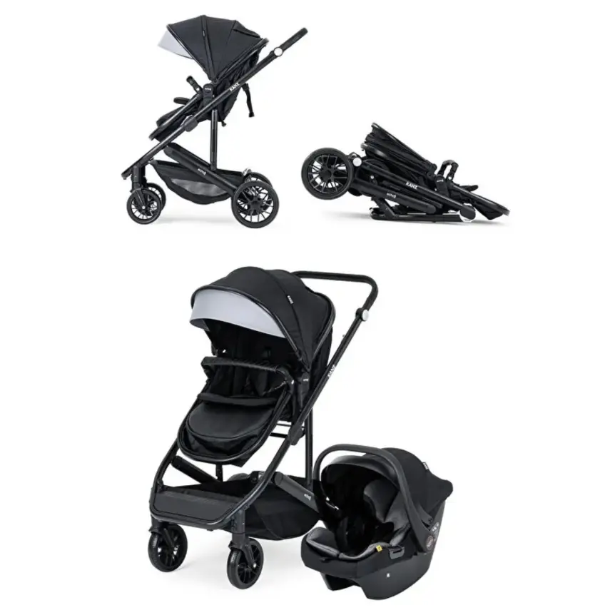 Kanz Echo Travel Sistem Bebek Arabası Siyah - 3
