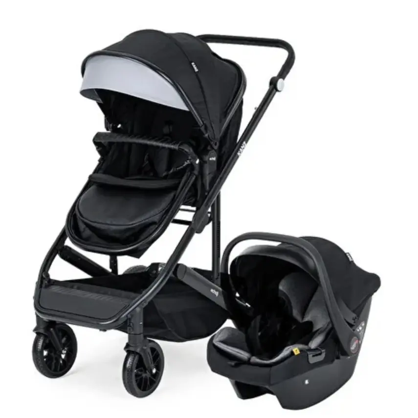 Kanz Echo Travel Sistem Bebek Arabası Siyah - 1