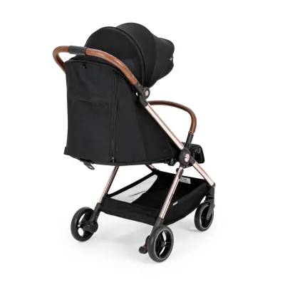 Kanz Fox Tek Elle Otomatik Kapanabilir Kabin Bebek Arabası Siyah - 5