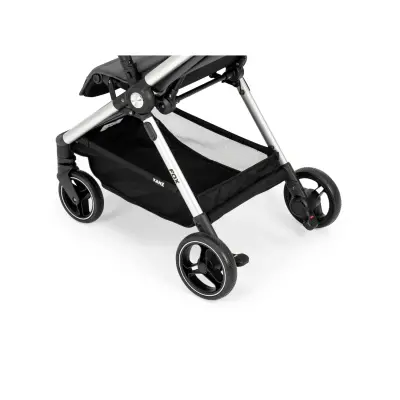 Kanz Fox Tek Elle Otomatik Kapanabilir Kabin Bebek Arabası Siyah - 6