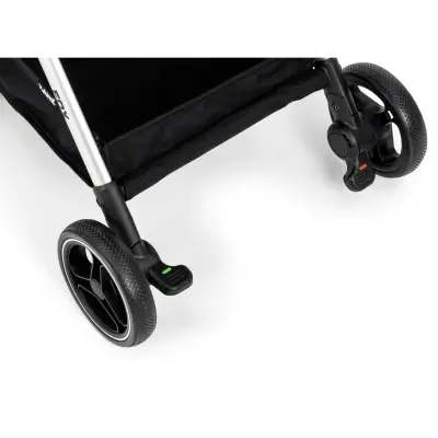 Kanz Fox Tek Elle Otomatik Kapanabilir Kabin Bebek Arabası Siyah - 8