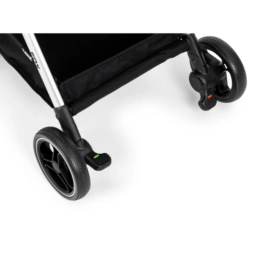 Kanz Fox Tek Elle Otomatik Kapanabilir Kabin Bebek Arabası Siyah - 8