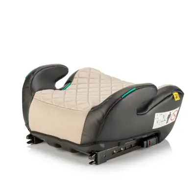 Kanz Fusion İsofix'li Oto Koltuğu Yükseltici 15-36 kg Bej - 2