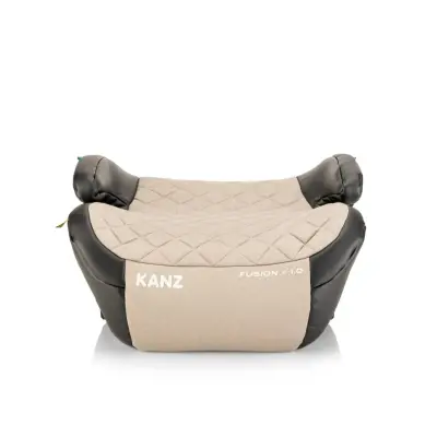 Kanz Fusion İsofix'li Oto Koltuğu Yükseltici 15-36 kg Bej - 3