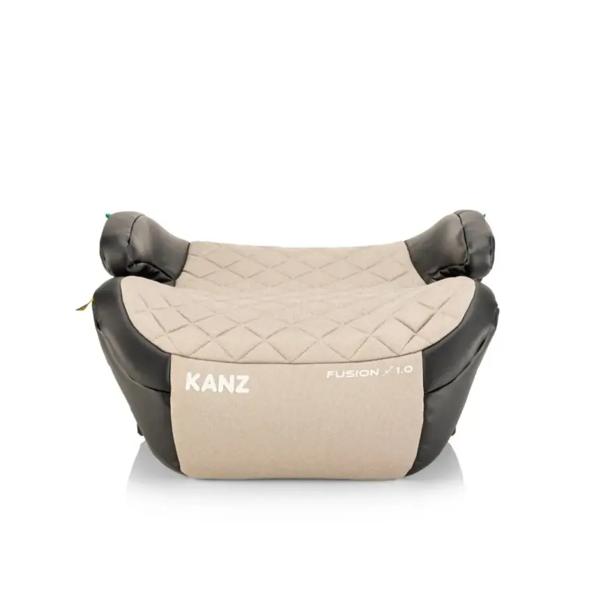 Kanz Fusion İsofix'li Oto Koltuğu Yükseltici 15-36 kg Bej - 3
