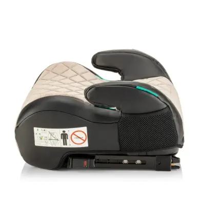 Kanz Fusion İsofix'li Oto Koltuğu Yükseltici 15-36 kg Bej - 4