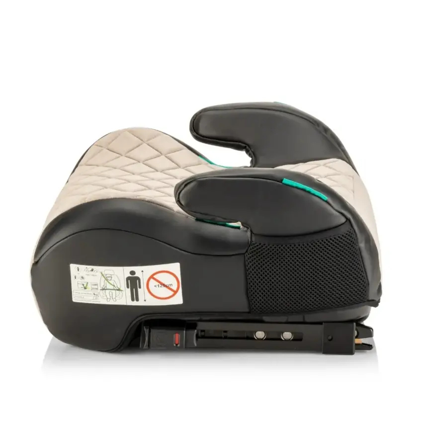 Kanz Fusion İsofix'li Oto Koltuğu Yükseltici 15-36 kg Bej - 4