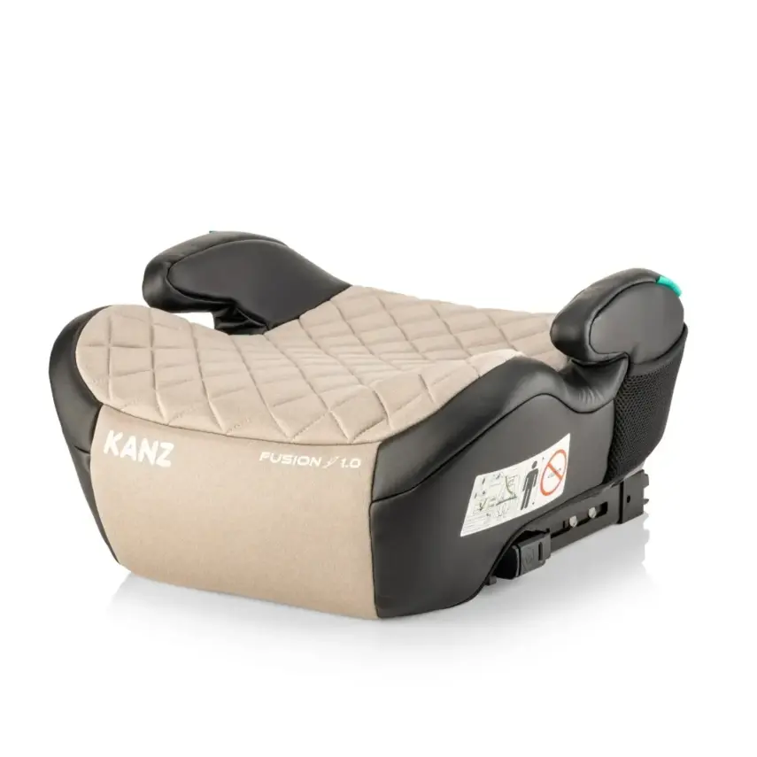 Kanz Fusion İsofix'li Oto Koltuğu Yükseltici 15-36 kg Bej - 1