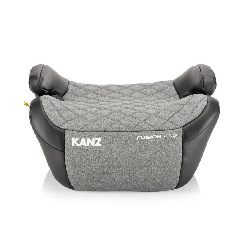 Kanz Fusion İsofix'li Oto Koltuğu Yükseltici 15-36 kg Gri - 2