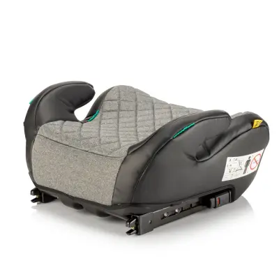Kanz Fusion İsofix'li Oto Koltuğu Yükseltici 15-36 kg Gri - 4